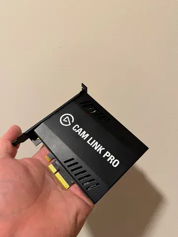 Elgato Cam Link Pro internal capture card - PCIe