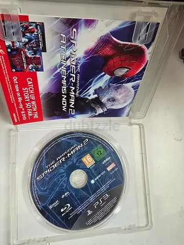 The Amazing Spider-Man 2 (Blu-ray/DVD case with disc)