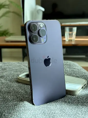iPhone 14 Pro Max - 1TB Deep Purple, Excellent Condition