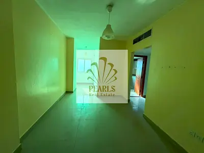 2BR excellent space + free month for annual rent in Al Rashidiya 3 Ajman, bathroom and kitchen, 30,000 AED annually, 4-6 flexible payments, security 2