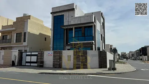 فيلا كورنر طابقين وروف بموقع قريب من الخدمات بسعرشامل رسوم التسجيل والتمليك