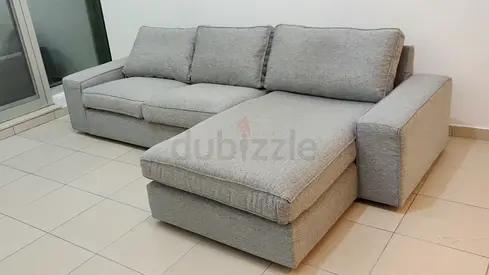 Perfect condition IKEA Kivik L Shape sofa