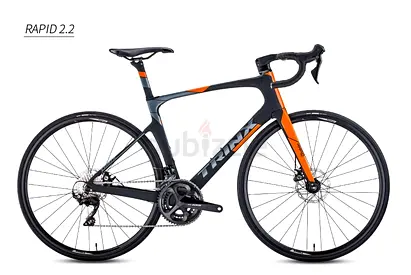 TRINX RAPID 2.2 Gray Orange