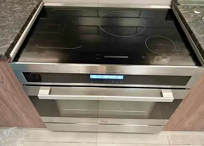 Brand Induction Midea Cooker Range Size 90 cm