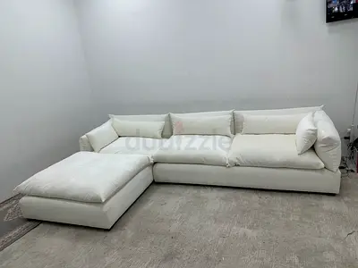 Brand new condition marina home lshape sofa