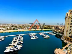 Exclusive | Full Sea View | Three Beds Plus Maids