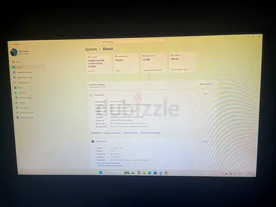 HP Pro Desktop ProDesk600G1 SFF And AOC 22’ Monitor