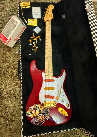Richie kotzen stratocaster