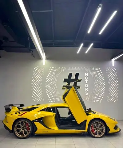 Lamborghini Aventador SVJ 2021 GCC Specs