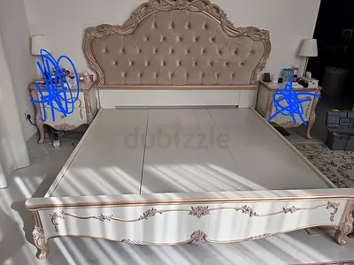 Classical Style super king Bed Frame