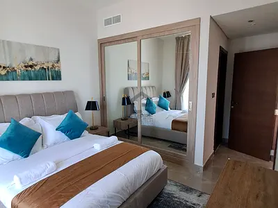 Fully Furnished 1BR | Dubai South