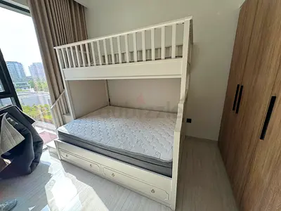 Pottery Barn Ava Regency Bunk bed with two mattress