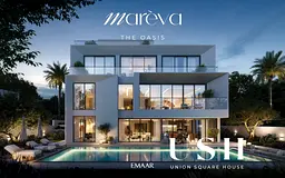 Lagoon Facing Villa | 5BR Mareva The Oasis | Private Pool