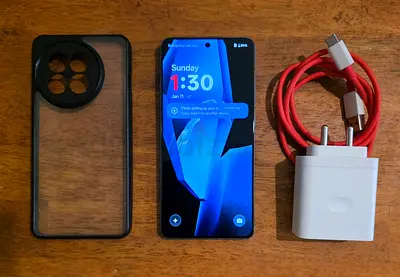 Oneplus 13R 256gb & 12gb Ram Wirh Charger