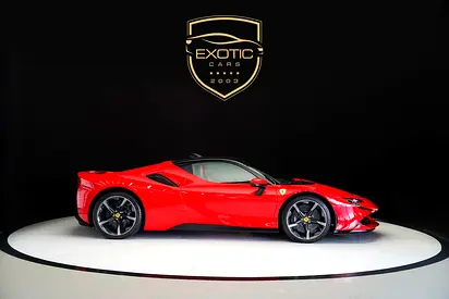 2022 Ferrari SF90 STRADALE — миниатюра 4