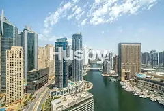 Furnished | High Floor | Marina View