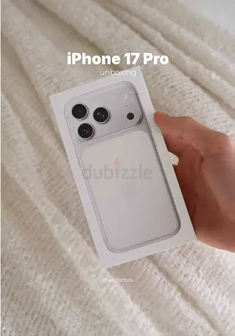 iPhone 17 Pro - Brand New Sealed (Silver/White) consolidated listing,2 year apple warranty