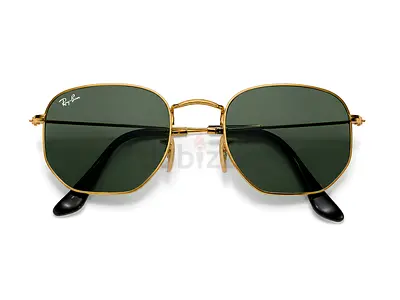نظارة شمسية Ray-Ban Hexagonal RB3548-N أصلية