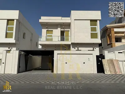 فيلا للبيع مقابل المسجد مباشرة طابقين واجهة حجر مع إمكانية التمويل البنكي الميسر تملك حر لجميع الجنسيات