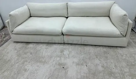Like new condition the loom collection sofa