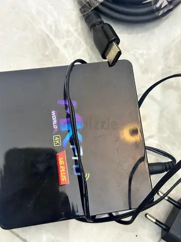 RK3318 Android TV Box - 4K S6 Plus Media Player (Used)