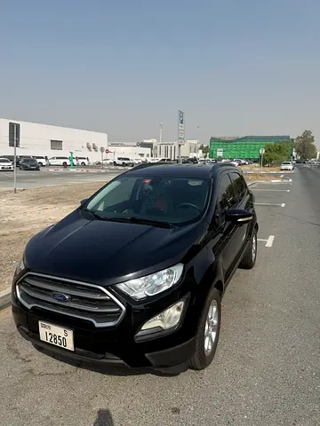 Ford Ecosport 2018 GCC Specs