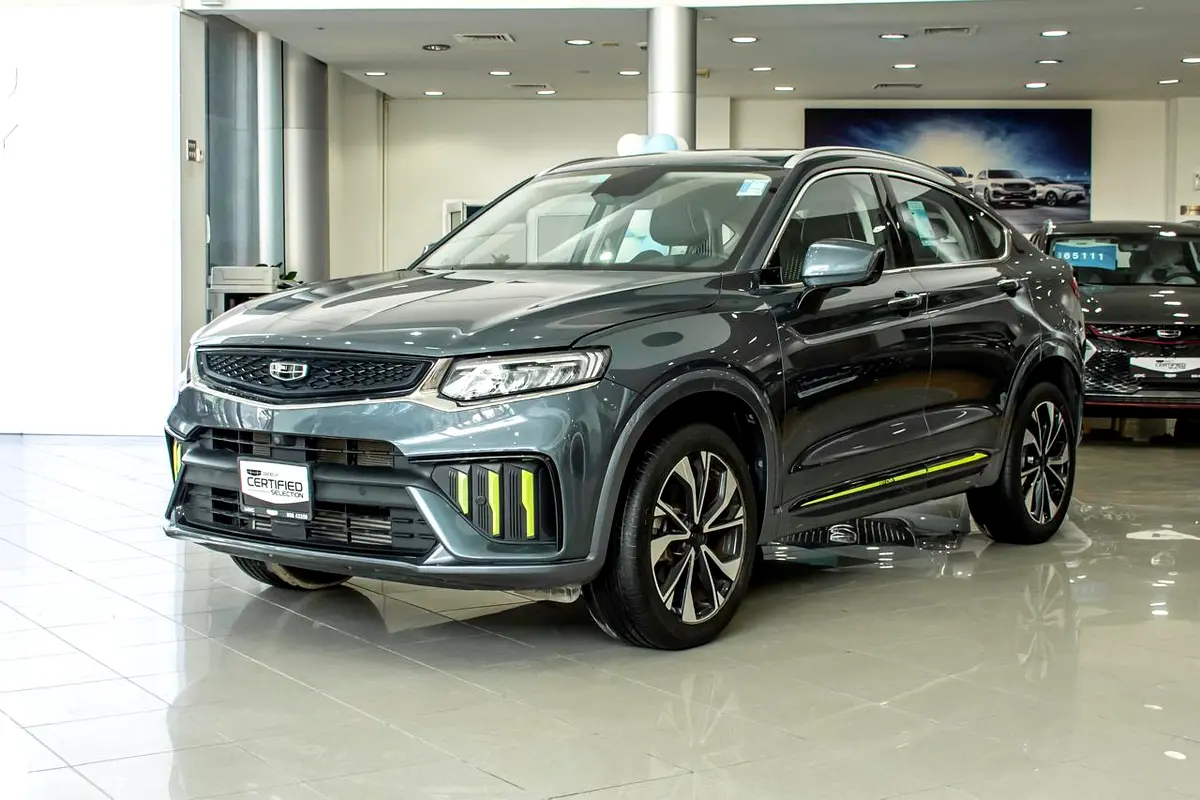 Geely Tugella 2024