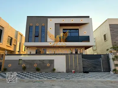 فيلا عصرية مستقلة للبيع في الحليو 2، عجمان | 5 غرف نوم رئيسية | تشطيبات فاخرة | شامل رسوم التسجيل