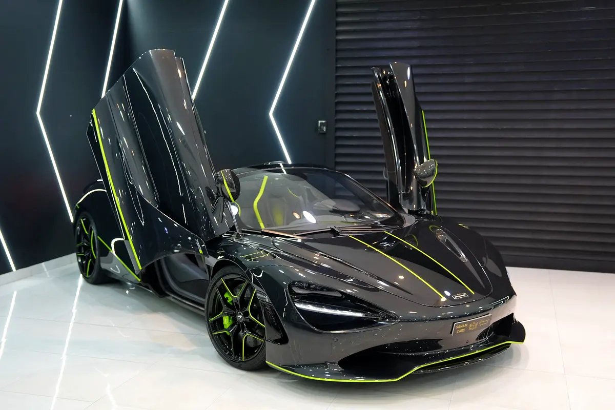 ماكلارين 750 إس 2024