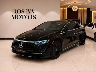 2022 Mercedes-Benz EQS 450+ American Specs - Luxury Electric Sedan