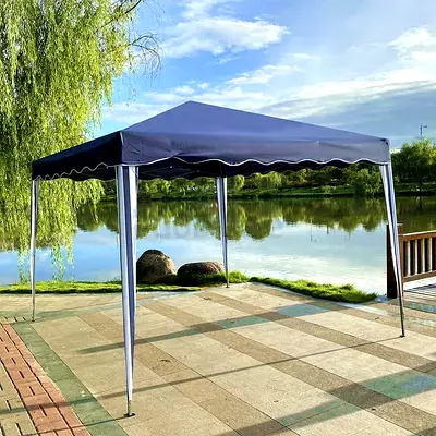 Portable Blue Pop-up Gazebo Canopy - 2x2x2 meters