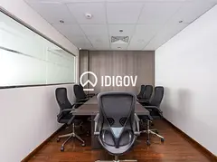 Vacant | Premium Office Space| Furnished