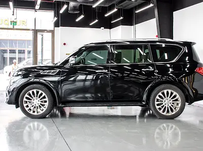 2016 Infiniti QX80 — фото 4