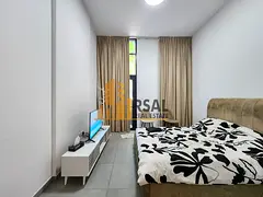 Furnished Studio with Balcony All Amenities in Aljada