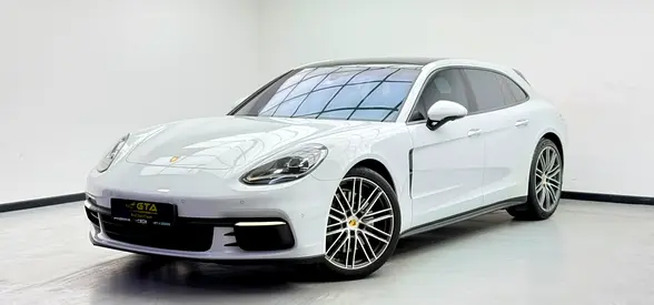2018 Porsche Panamera 4 Turismo, Full Porsche Service History, Sport Chrono Package, GCC