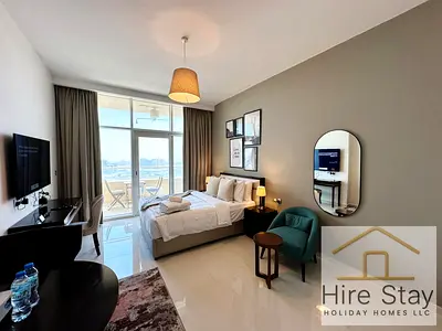 Chic Escape Studio In High Floor In JVC - Ghalia