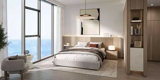 2BR Luxury Apartment | Dubai Harbour Views