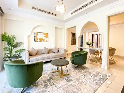 Fully Upgraded | Full Pool View from Bedroom & Lounge | Near Dubai Mall