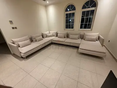 Ikea Soderhmn U Shape Sofa Beige
