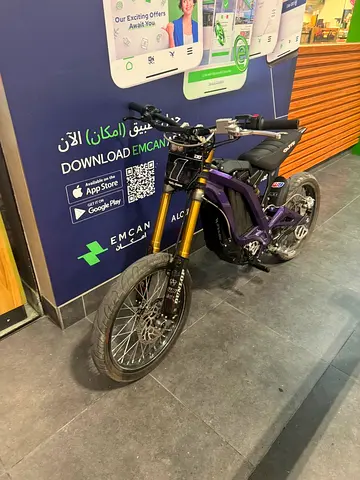 2025 SURRON LBX BRAND NEW 500KM USED STILL UNDER WARRANTY