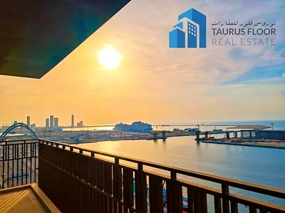 4BR+Maid| Sea View| High Floor| Gym, Pool, KPA