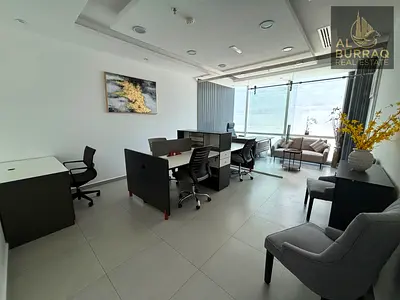 Fully Fitted and Furnished | Glass Partitions | Vacant