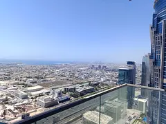 Furnished | Burj Khalifa & Sea Views | High Floor