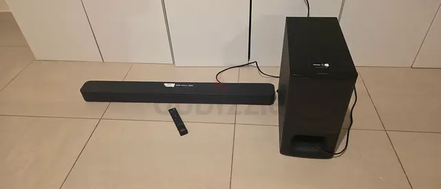 SONY SOUNDBAR with wireless Subwoofer for sale