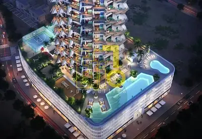 Luxury Living | High floor | Pool & outdoor gym view | Perfect Investment