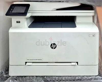 HP M281fdw Color Laser Printer All-in-One + 3-Pack Extra Toners – Perfect Condition