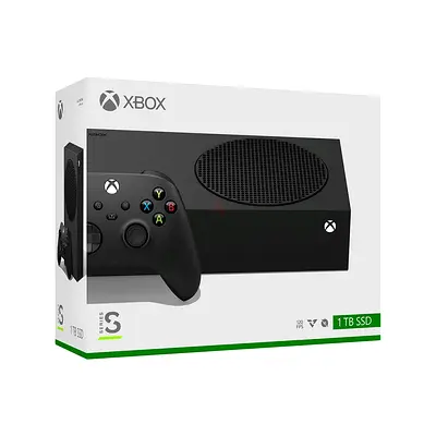 Microsoft Xbox Series S - 1TB SSD perfect condition with 1TB western digital expansion card.