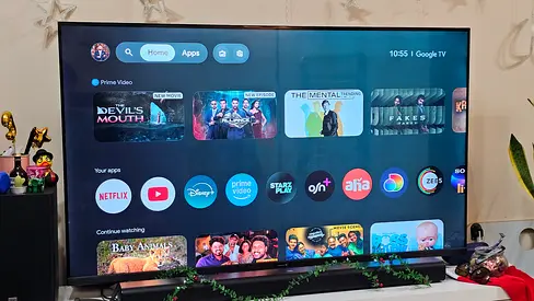 Videocon 55" Smart 4K Ultra HD LED TV | 2.5 Years Old | Very Sparingly Used | Serious buyers only