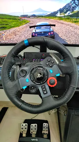 Logitech G29 steering wheel