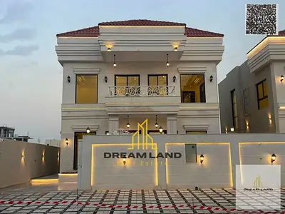 Elegant villa for sale in Al-Haliyo 2 with a modern design and high-end finishes, an ideal opportunity for living and investment, and the price includ